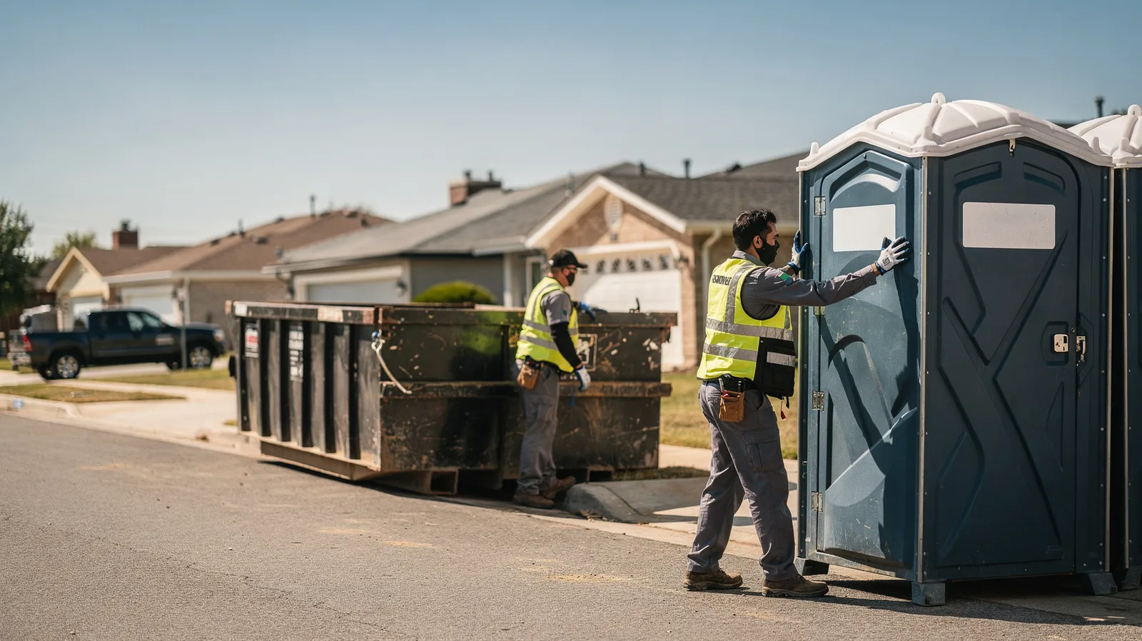 Porta Potty Rental in Brunswick, OH near me